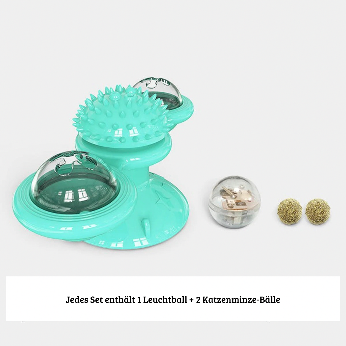 Multifunktionales Katzenspielzeug