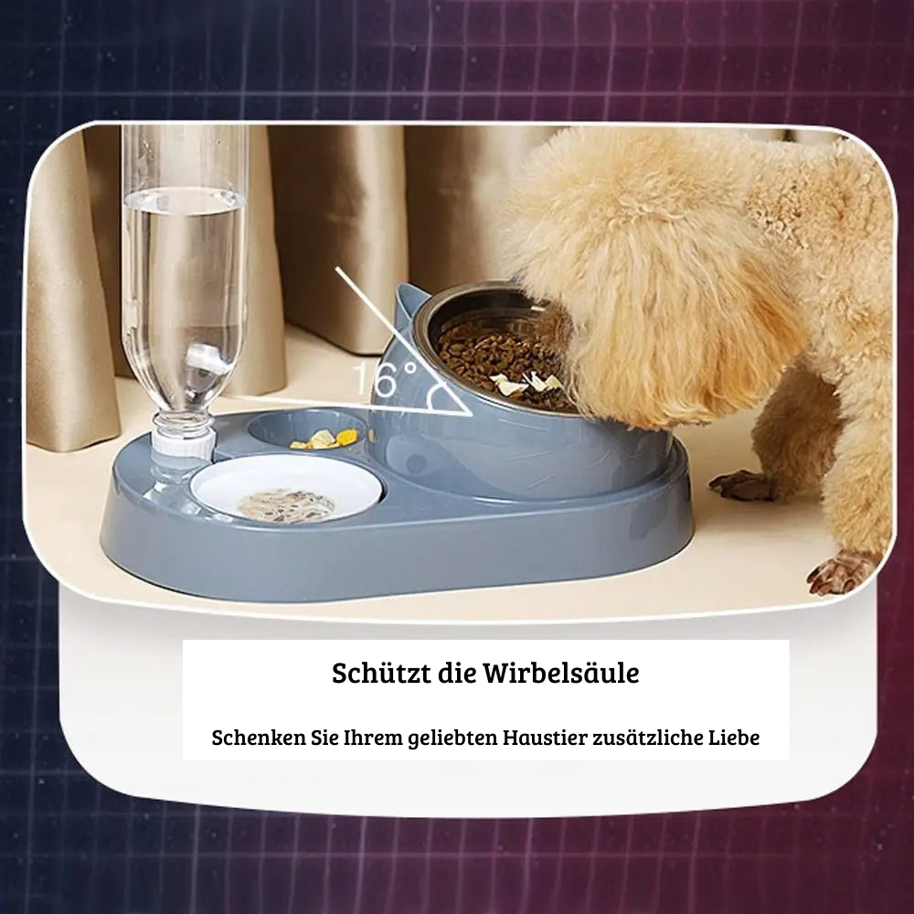 2-in-1-Futterstation