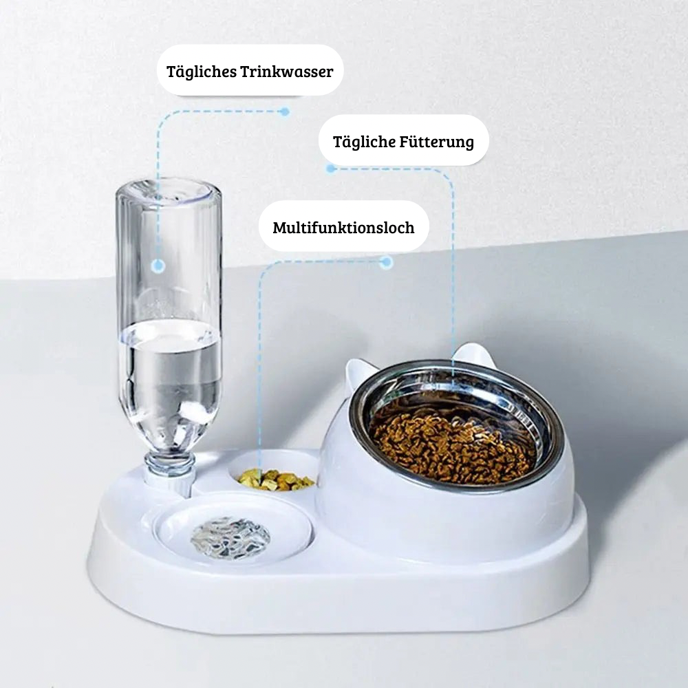 2-in-1-Futterstation