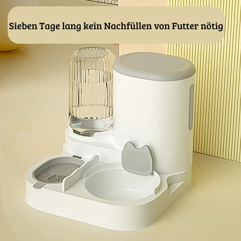2-in-1-Futter- und Trinkstation