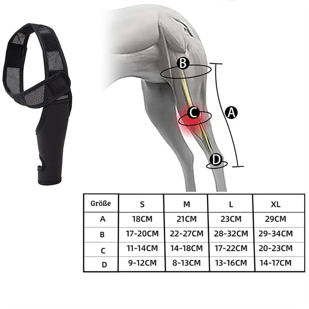 Beinschutzbandage für Hunde