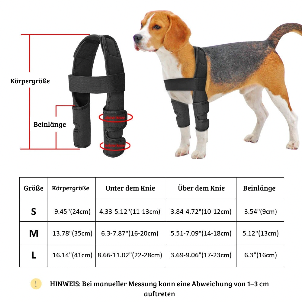 Kniebandage für Hunde