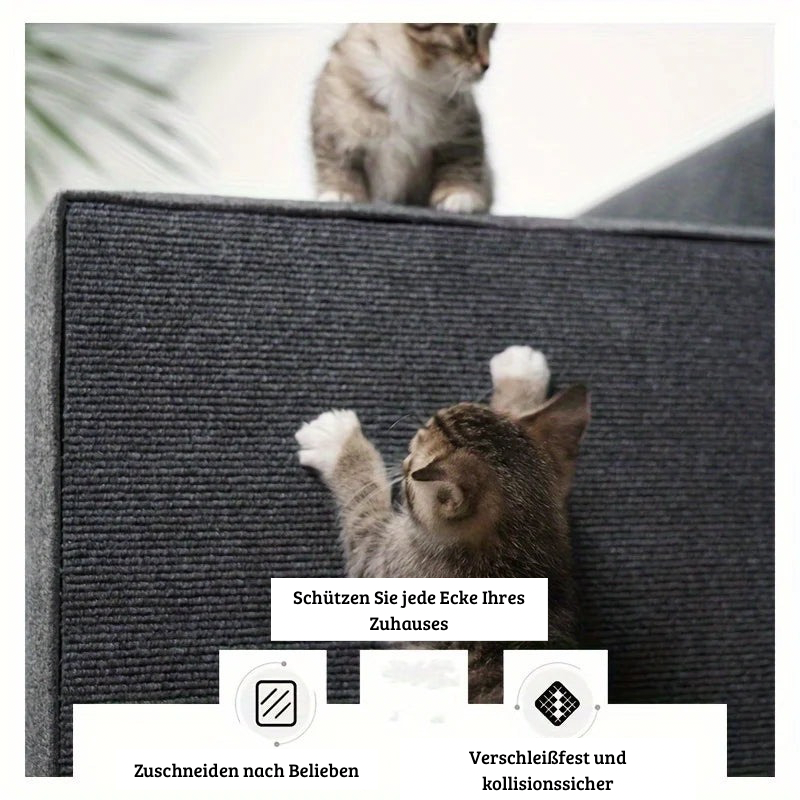Selbstklebender Katzenkletteraufkleber