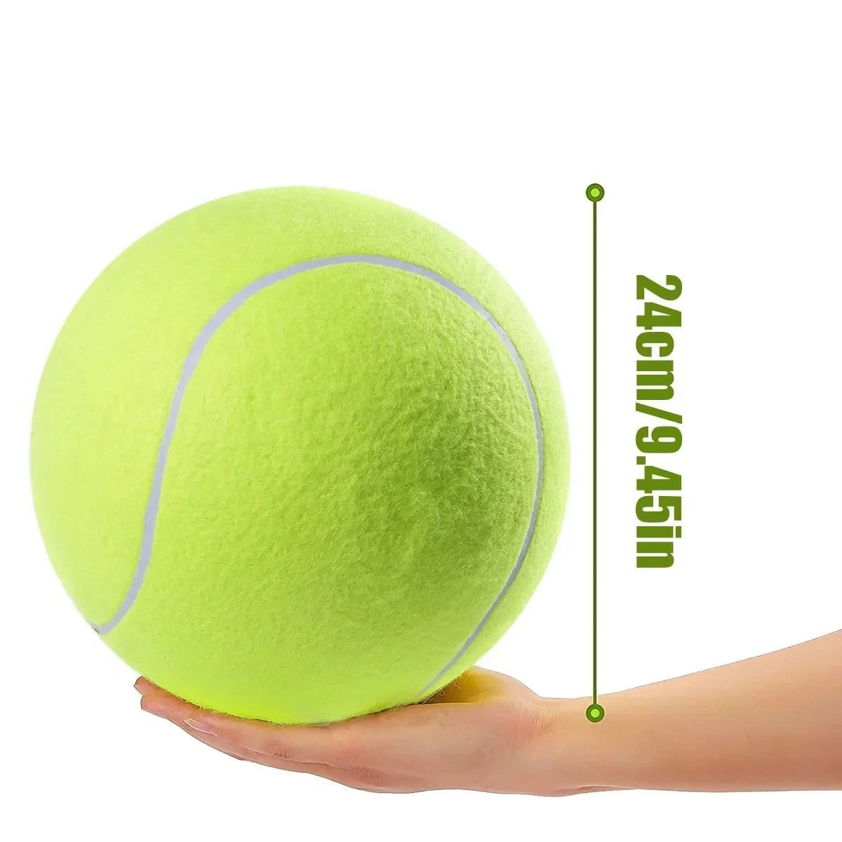 Großer Tennisball für Hunde
