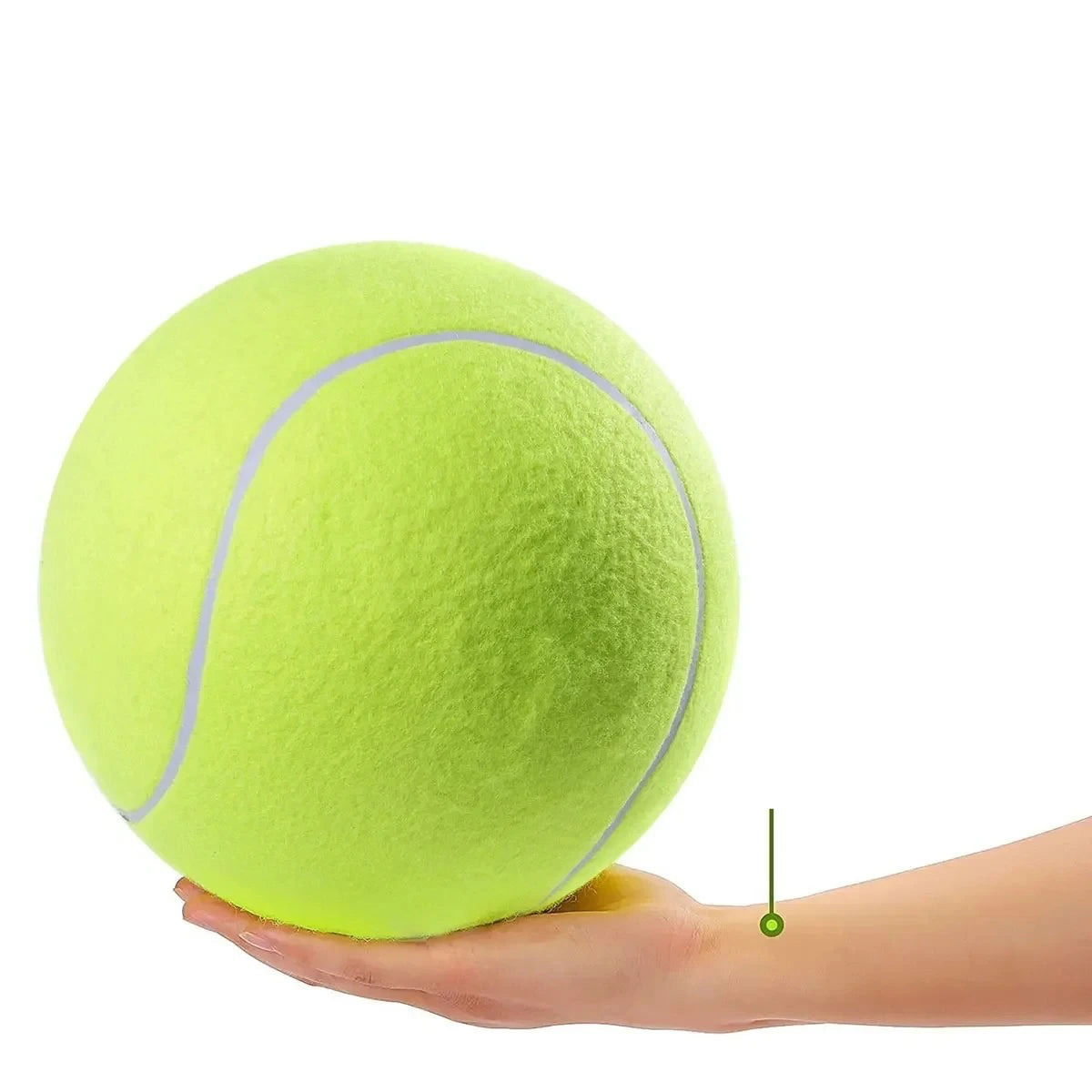 Großer Tennisball für Hunde