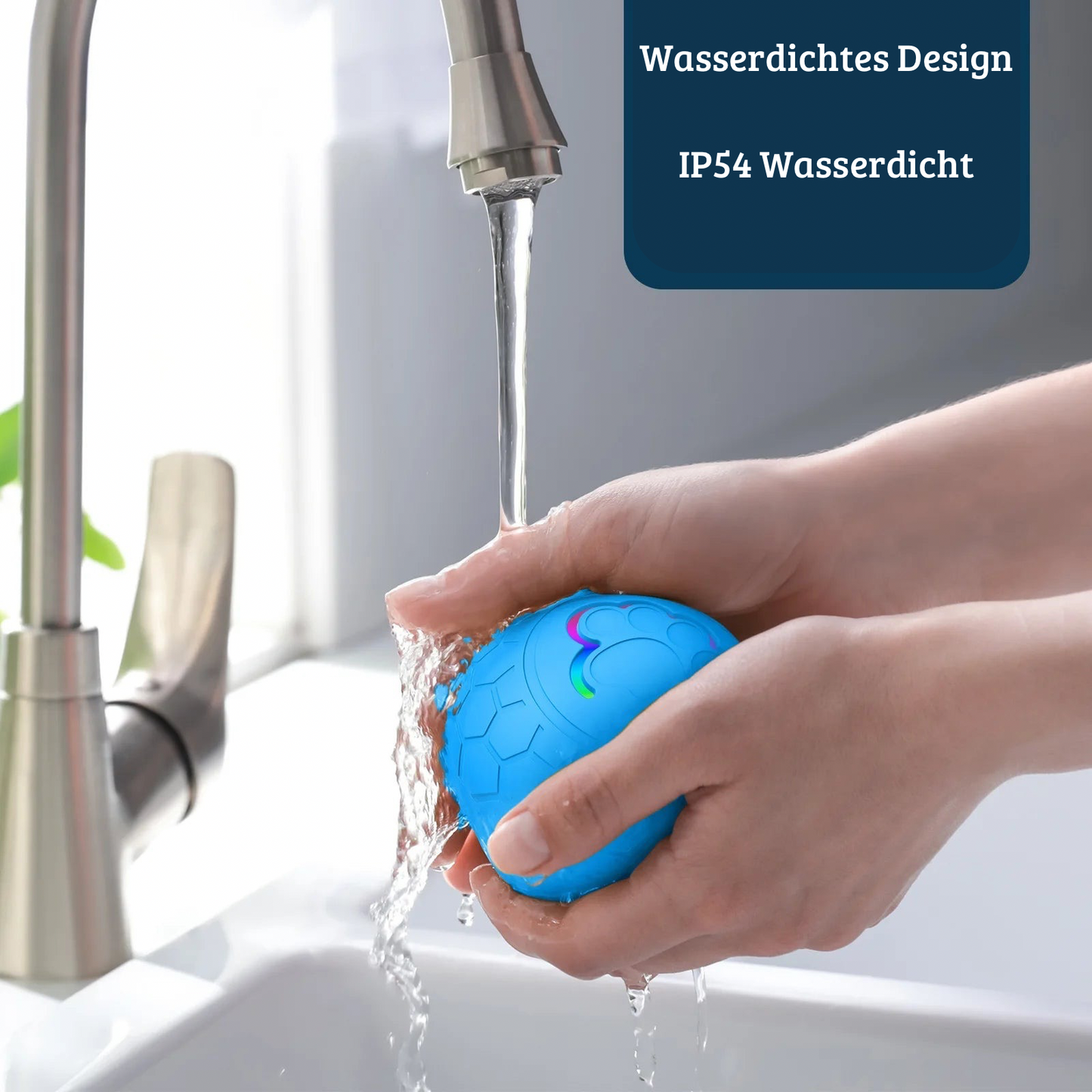 Interaktiver, elektronischer Spielball