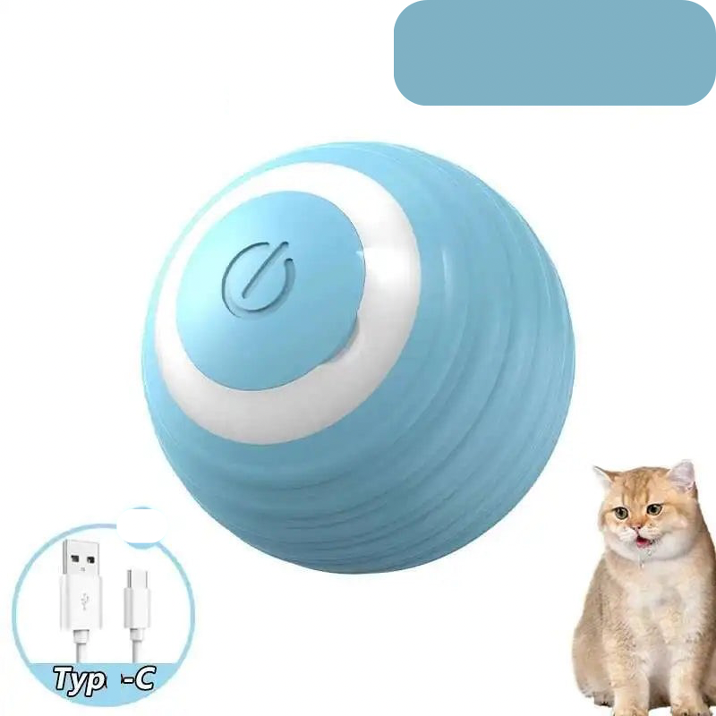 Interaktiver, elektronischer Spielball