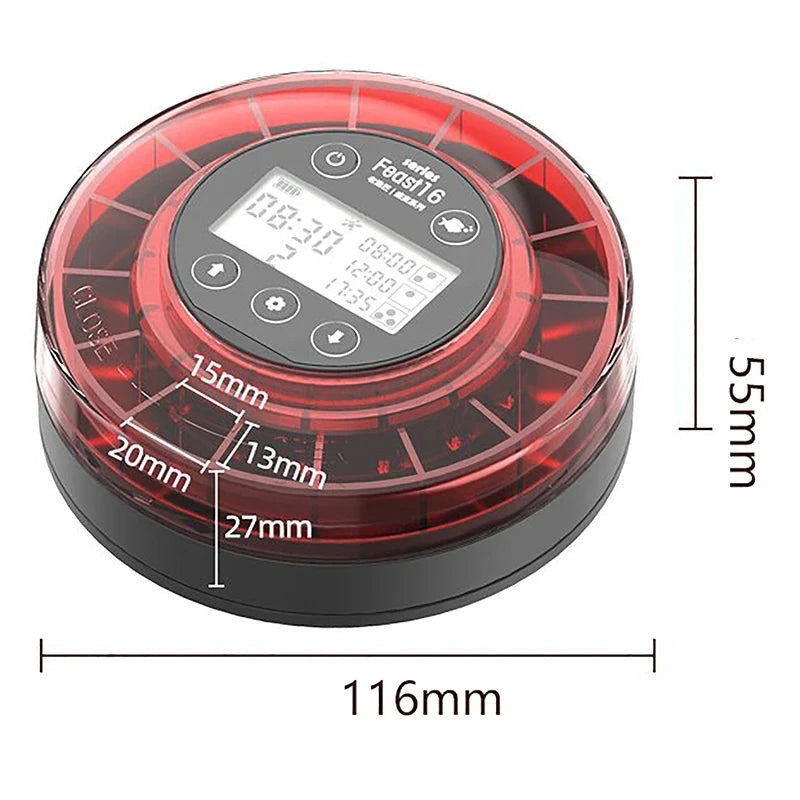 Automatische Fischfutterspender