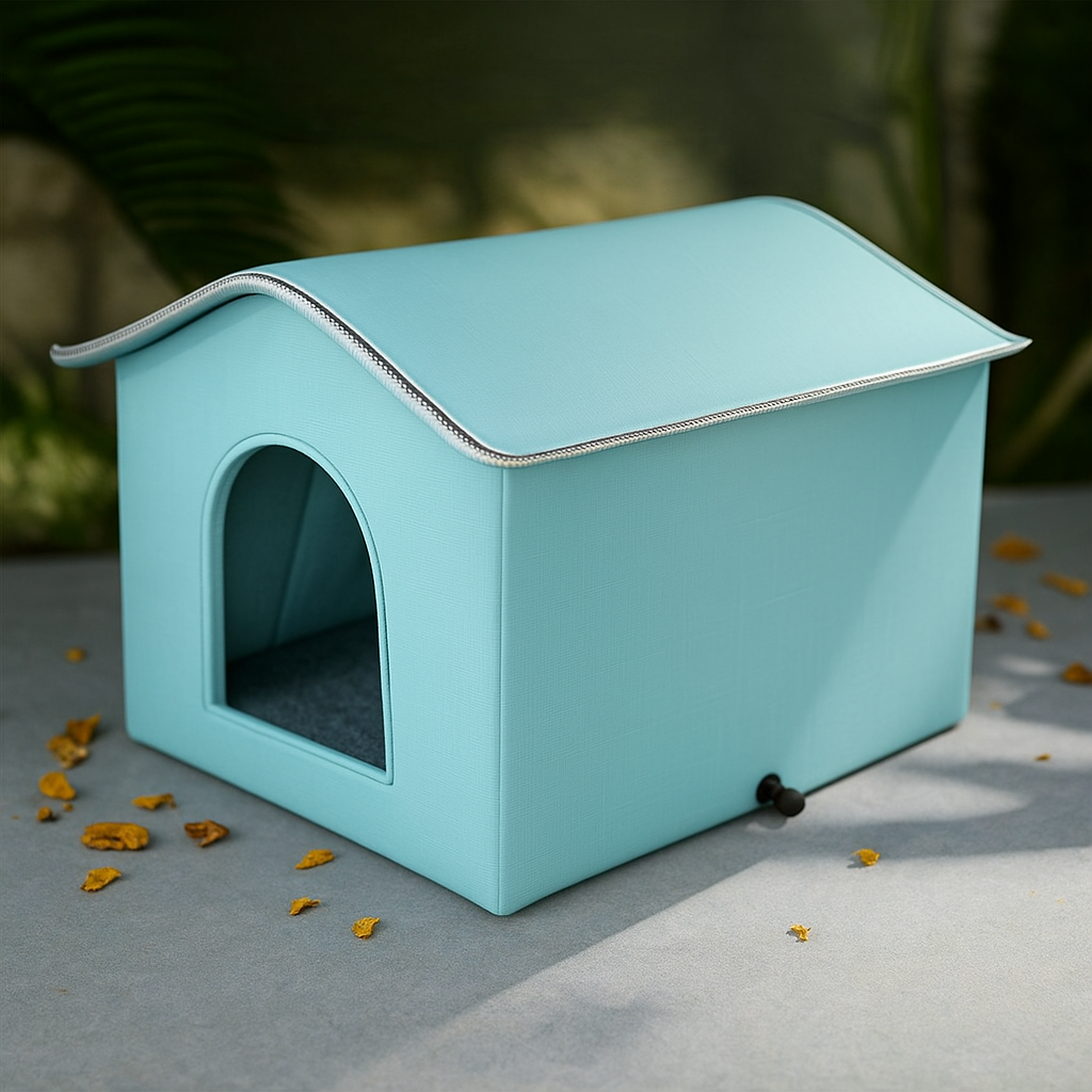 Wasserdichtes Haustierhaus für draußen