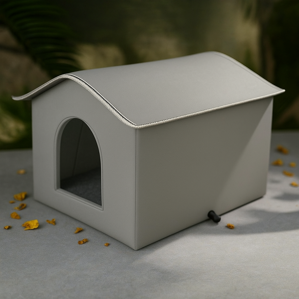 Wasserdichtes Haustierhaus für draußen