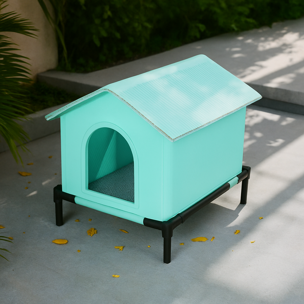 Wasserdichtes Haustierhaus für draußen