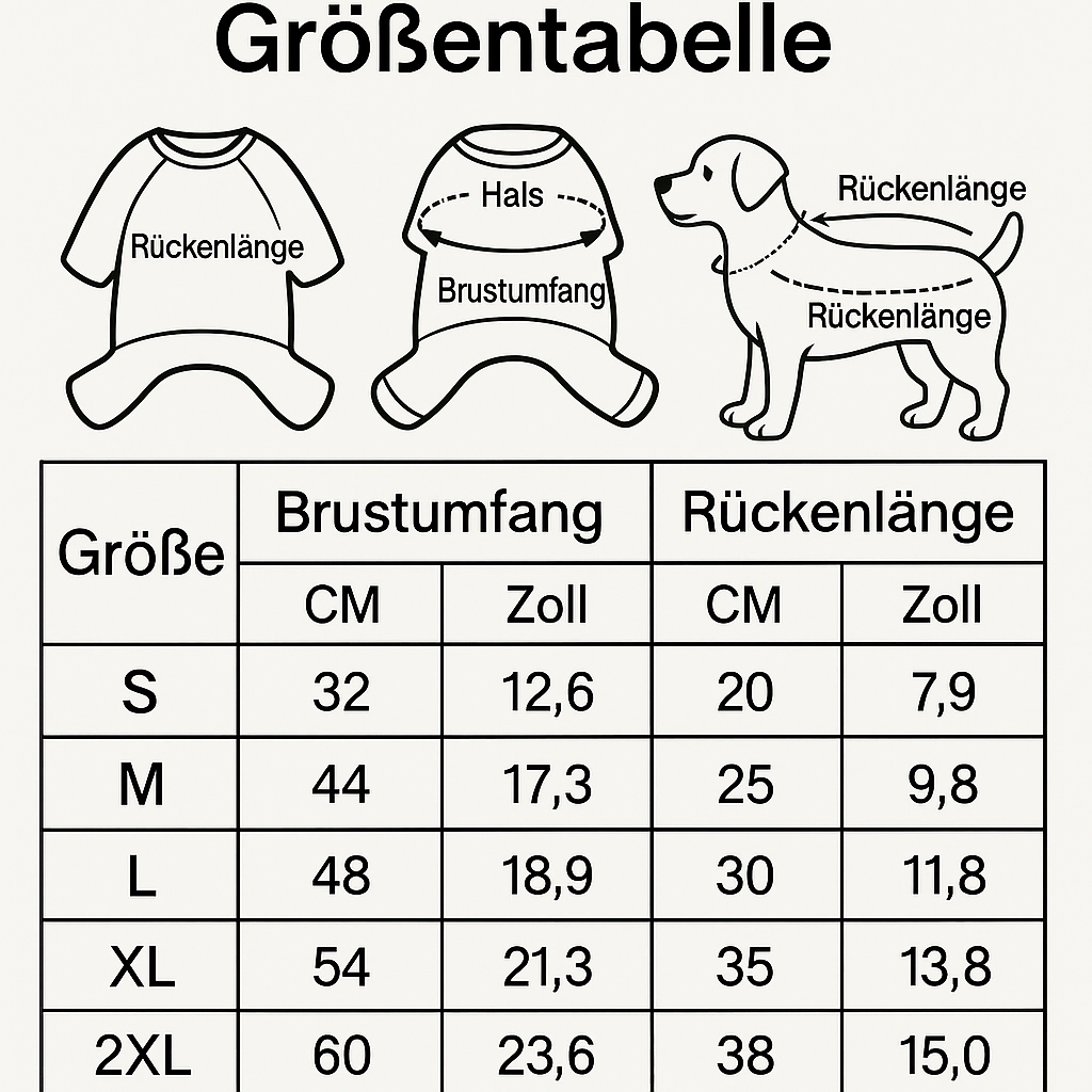 Wasserdichter Hunde-Regenmantel