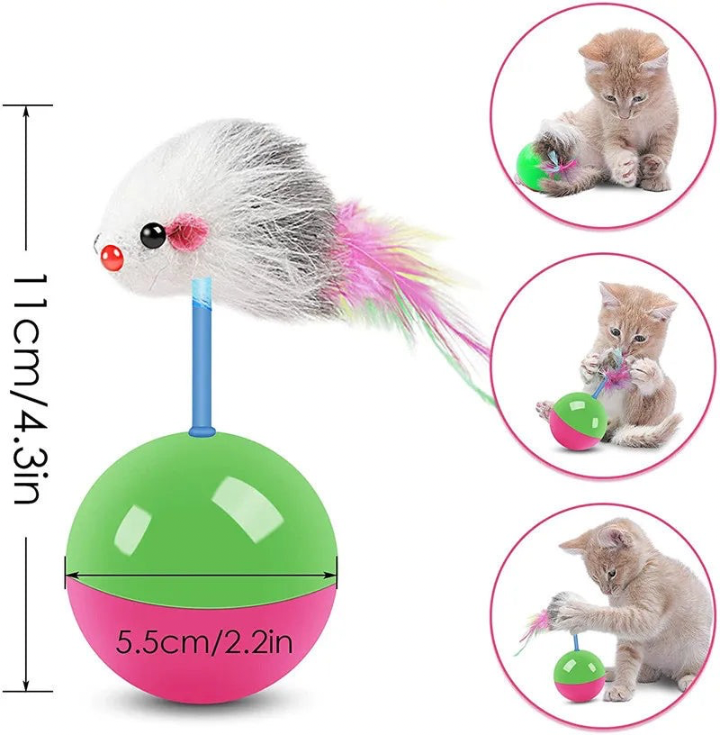 Katzenspielzeug Wackelmaus