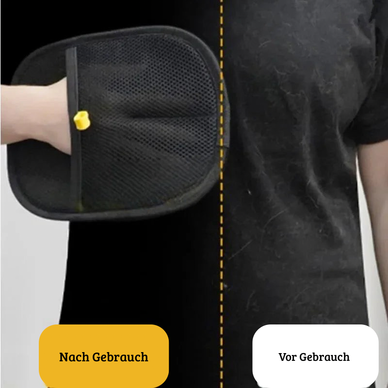 Tierhaar-Entfernungs-Handschuh