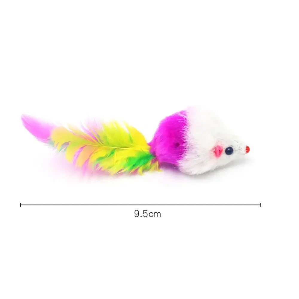 Bunte Fellmäuse