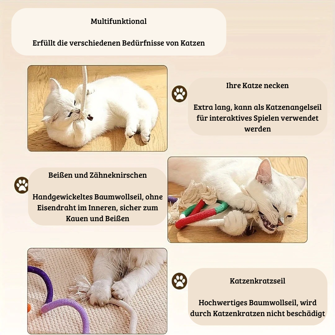Kauspielzeug für Katzen