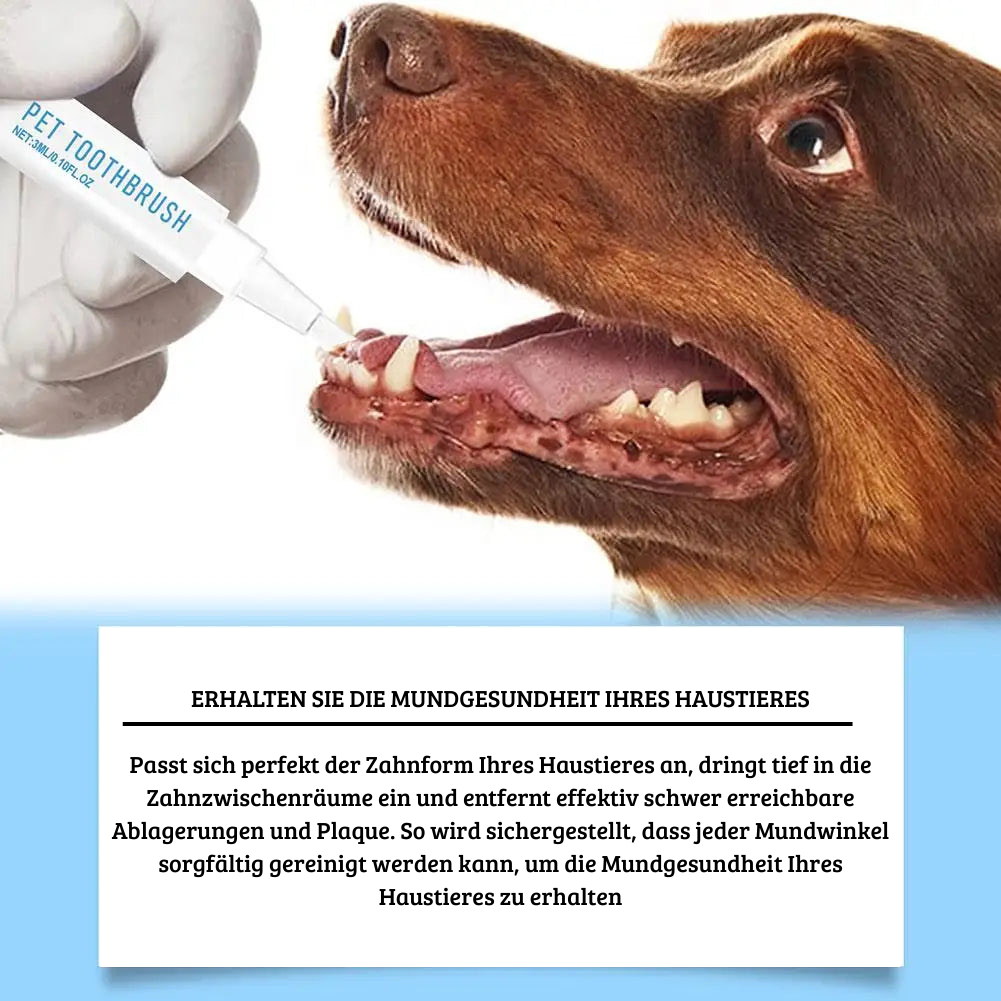 Zahnpflegestift für Haustiere – einfache Zahnreinigung für Hunde und Katzen