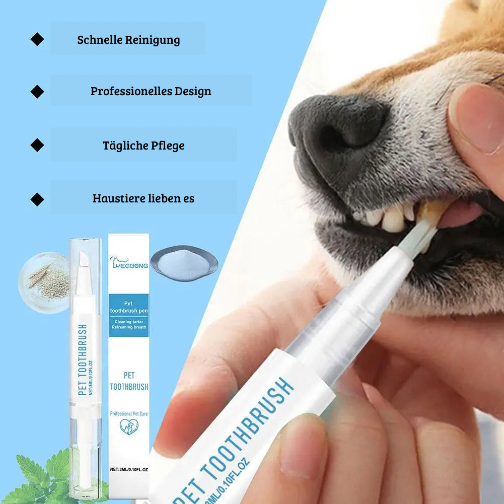 Zahnpflegestift für Haustiere – einfache Zahnreinigung für Hunde und Katzen
