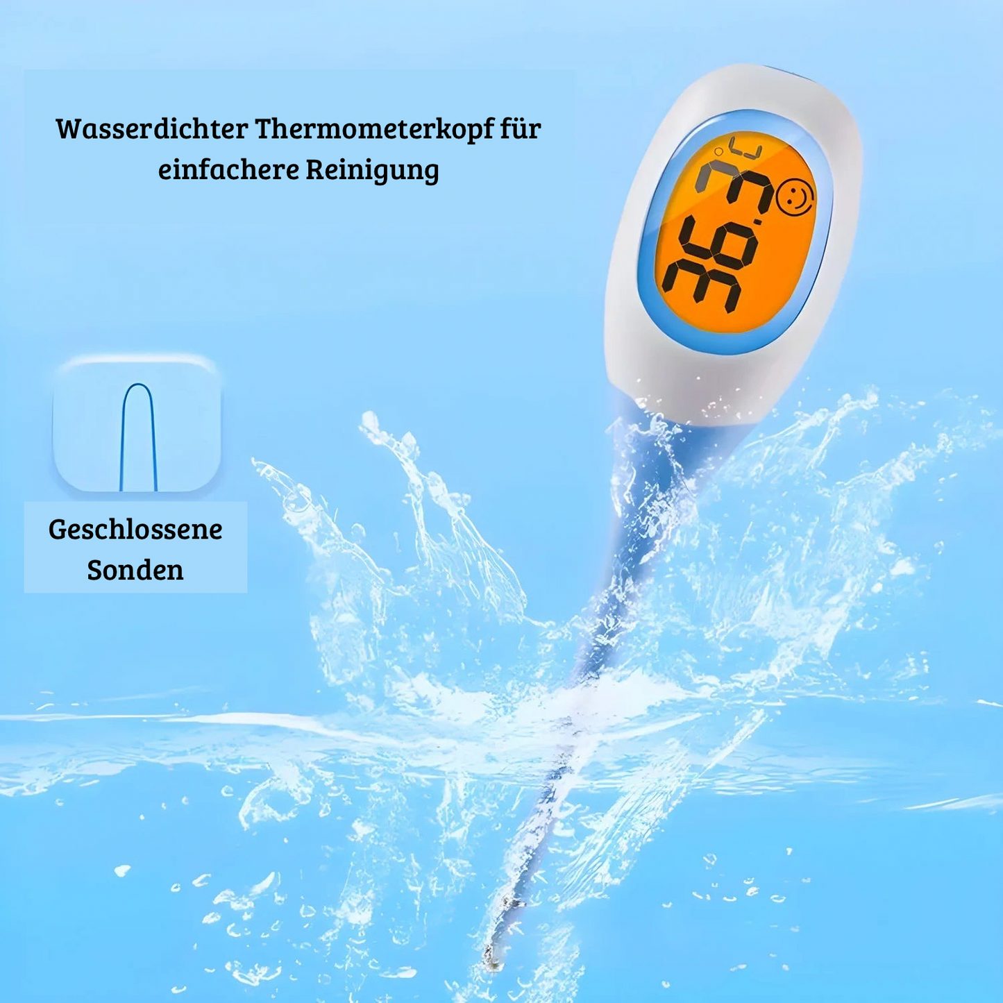 Digitales Haustier-Thermometer