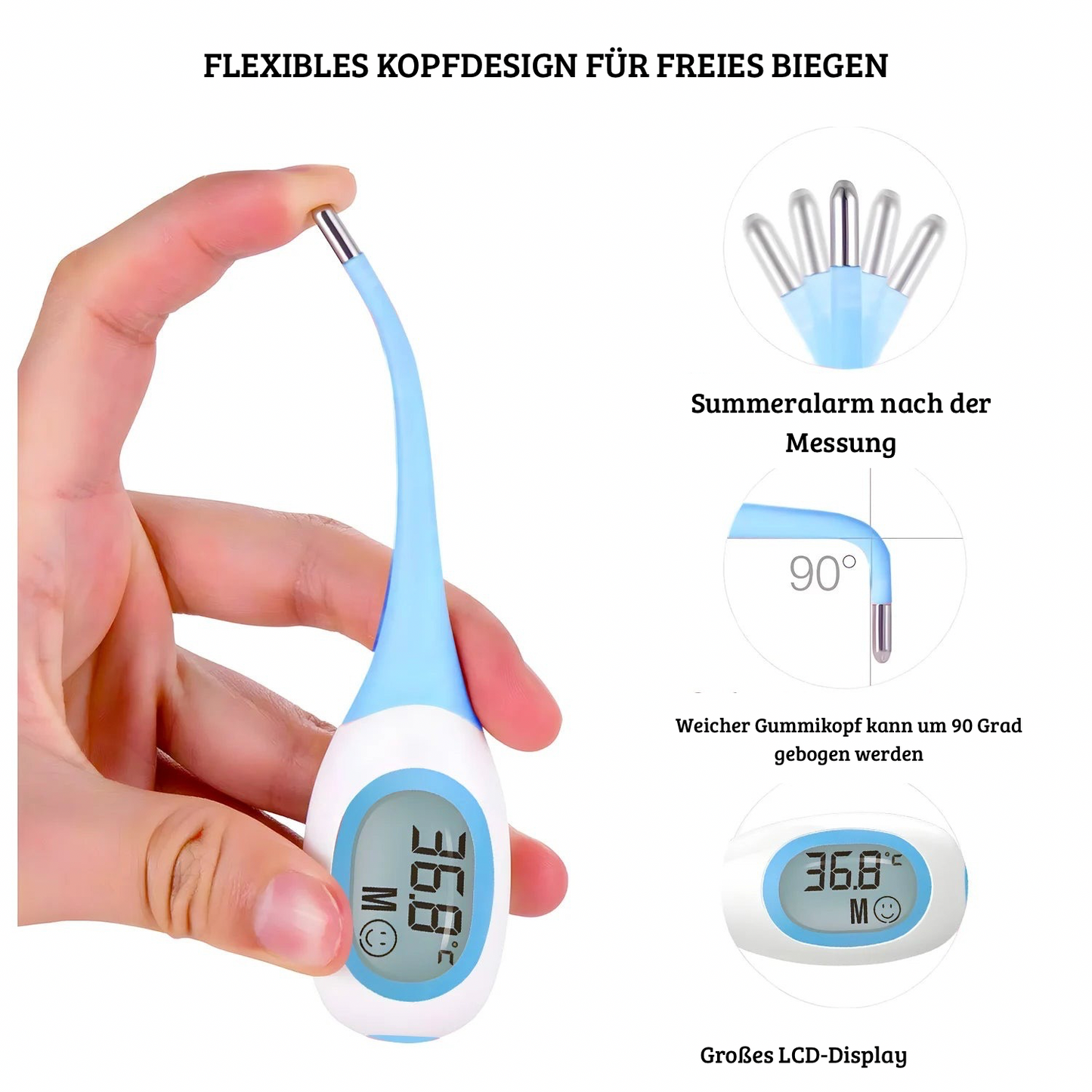 Digitales Haustier-Thermometer