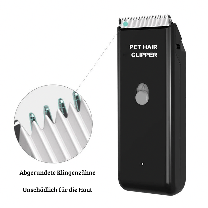 Kabelloser Haustier-Haarschneider