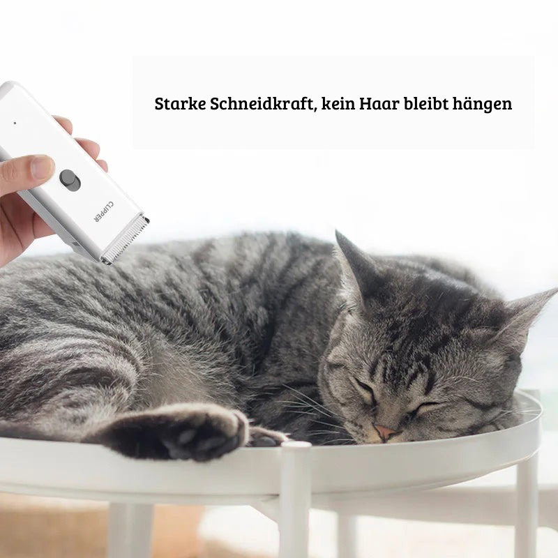 Kabelloser Haustier-Haarschneider