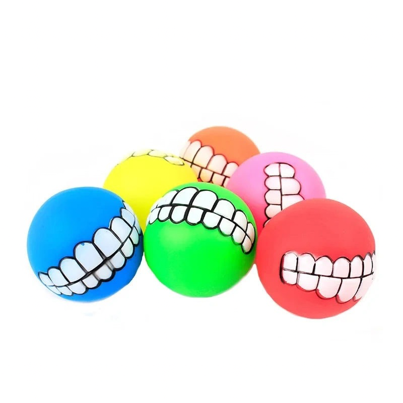 Quietschendes Gummispielzeug