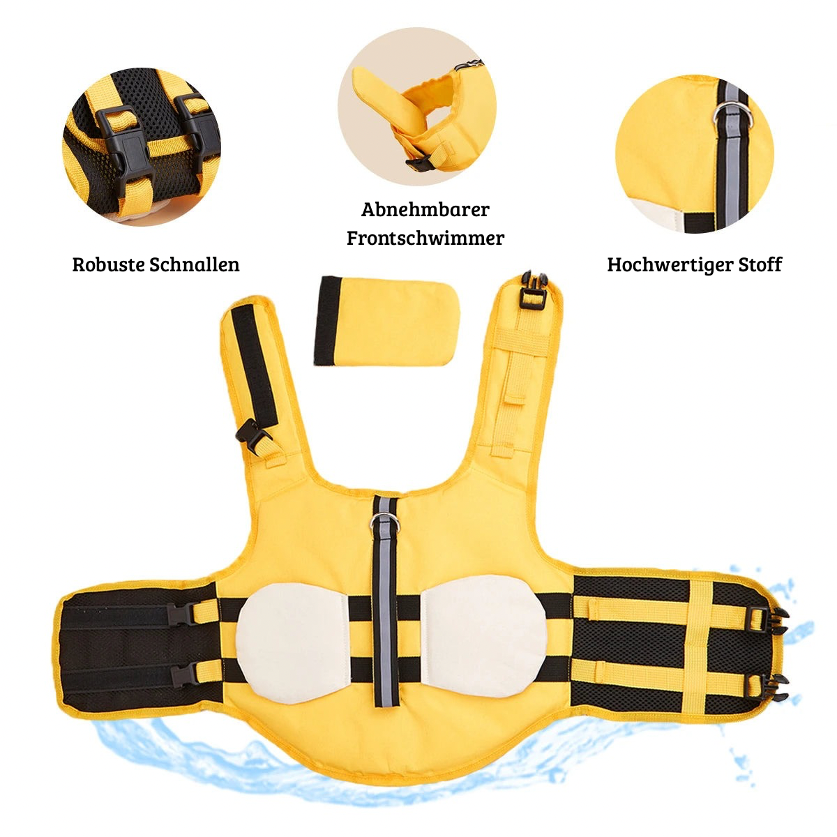 Hundeschwimmweste