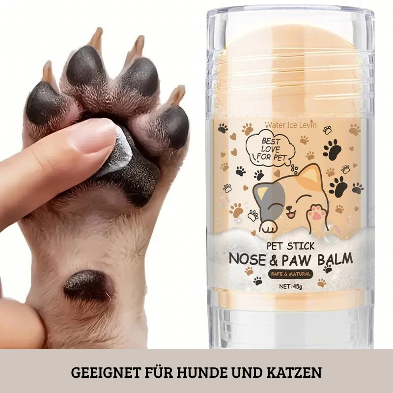 Pfoten- & Nasenschutz-Balsam – 45 g Pflegecreme für Hunde & Katzen