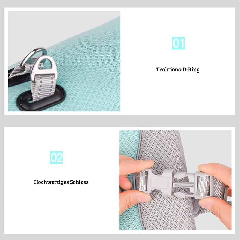 Sommer-Kühlweste für Hunde