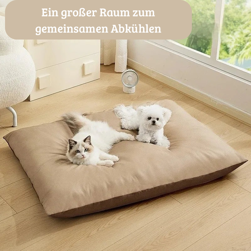 Kühlendes Sommerbett für Hunde & Katzen – Komfort für heiße Tage