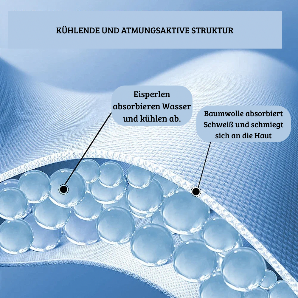 Kühlender-Schal für Hunde & Katzen