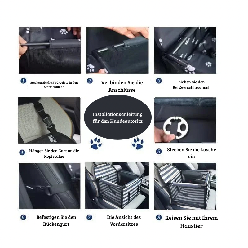Wasserfeste Auto-Sitzauflage