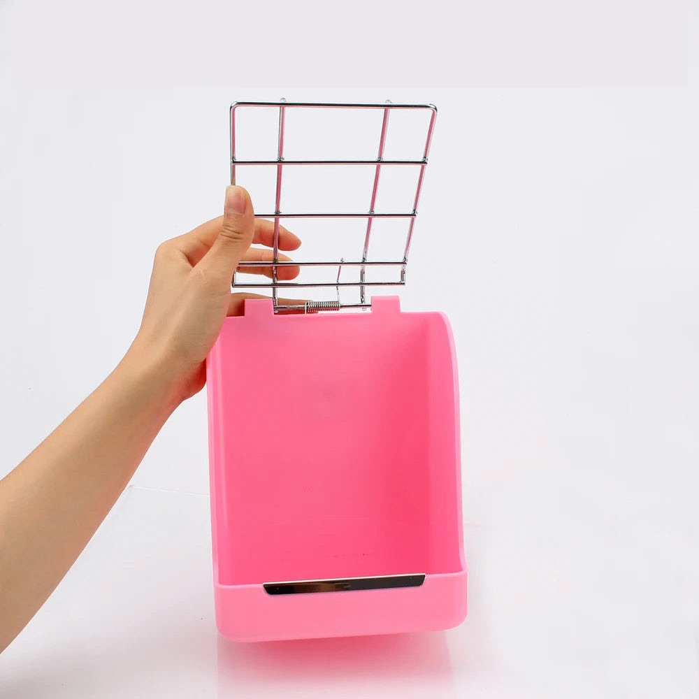 Feder-Heuraufe für Kaninchen & Meerschweinchen