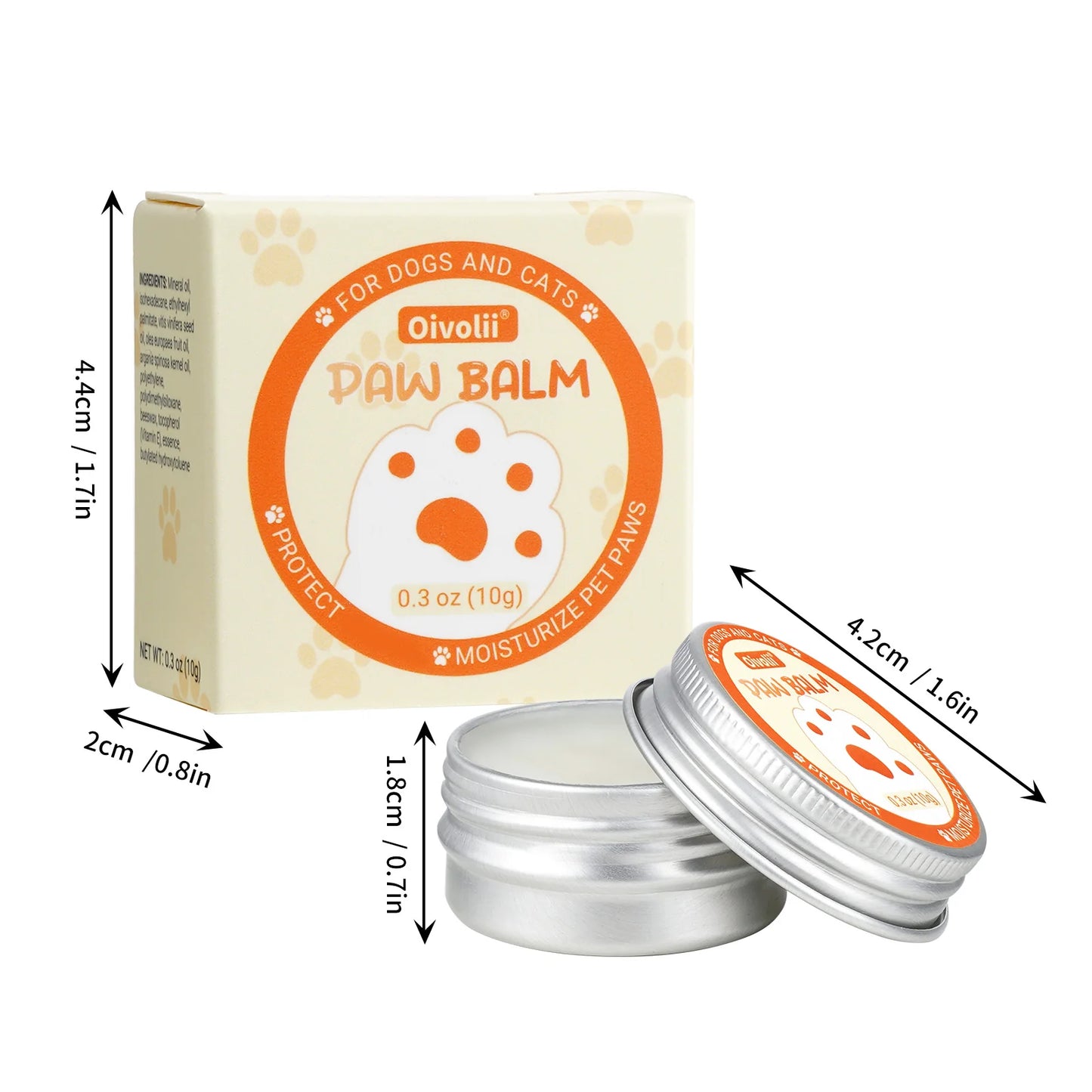 SamtPfote – Pfotenpflege-Creme für Katzen