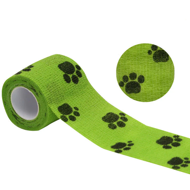PfotenBand – Selbsthaftende Bandage für Hunde & Katzen