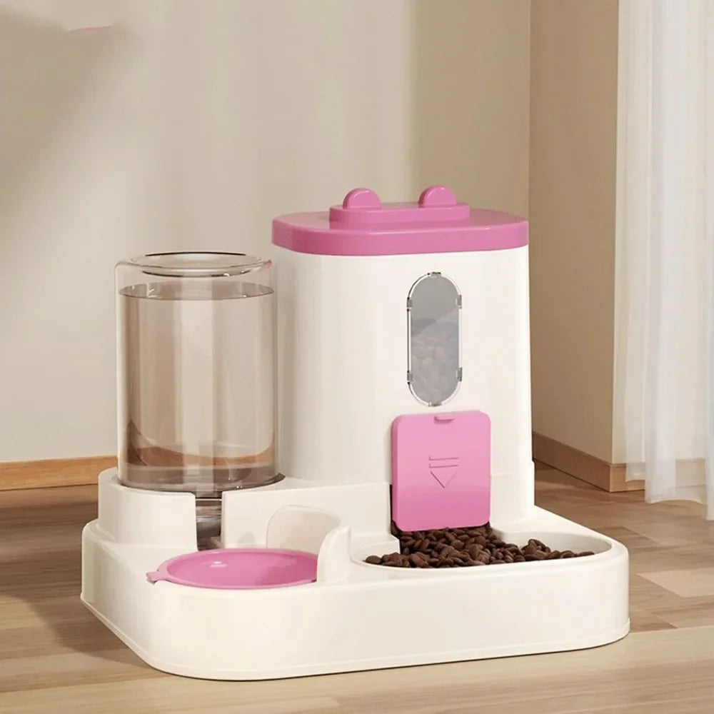 2‑in‑1 Futter- & Wasserautomat