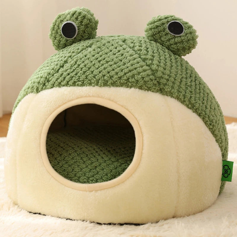 Frosch-Höhlenbett