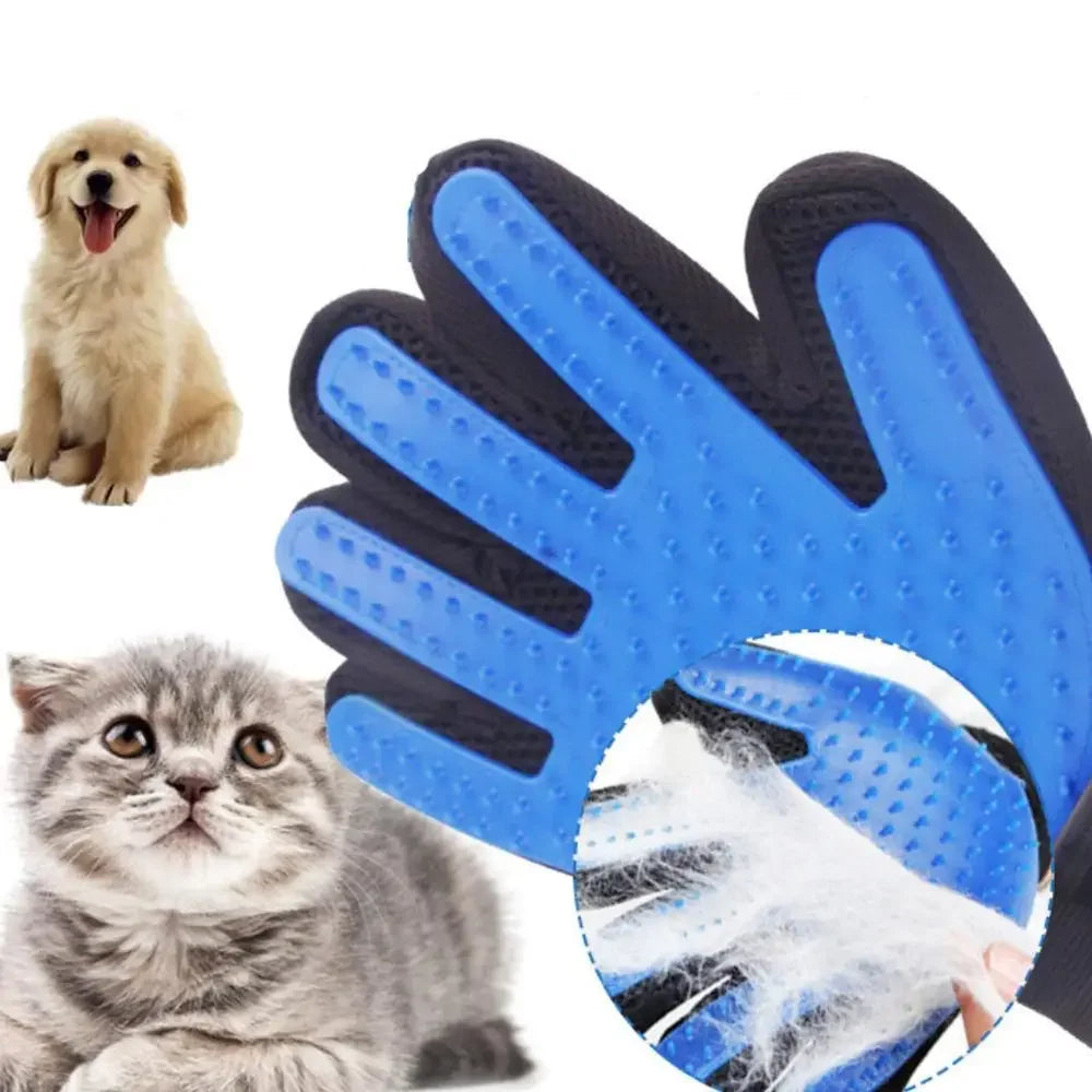 Fellpflege-Handschuh