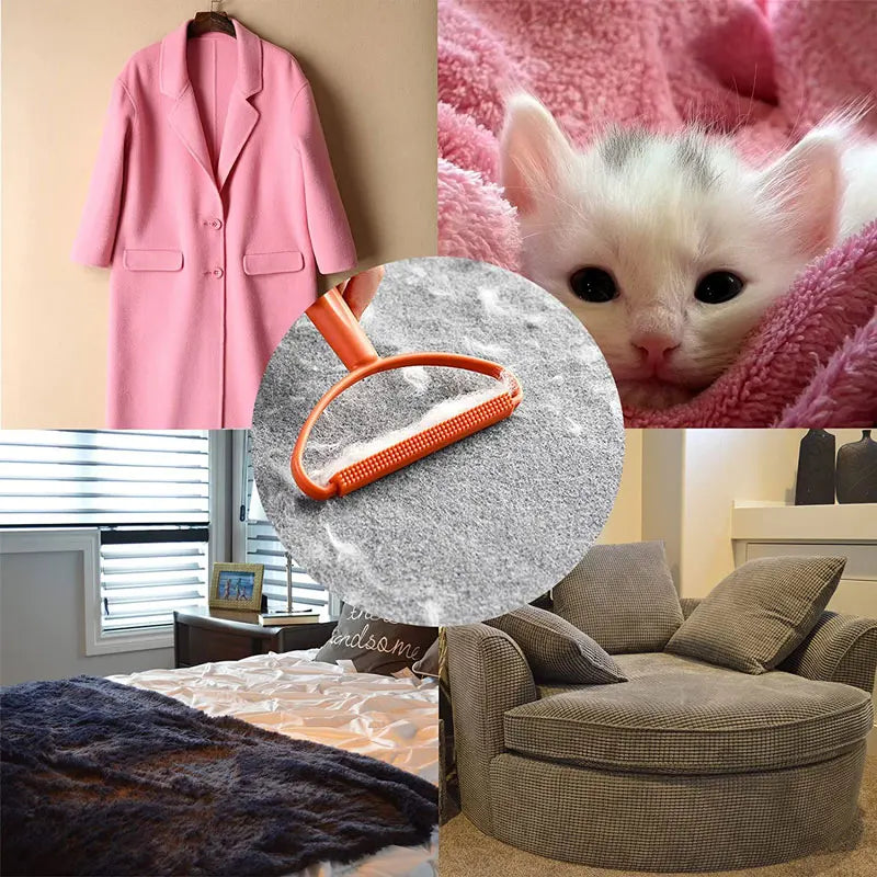 Manueller Fussel- & Tierhaarentferner