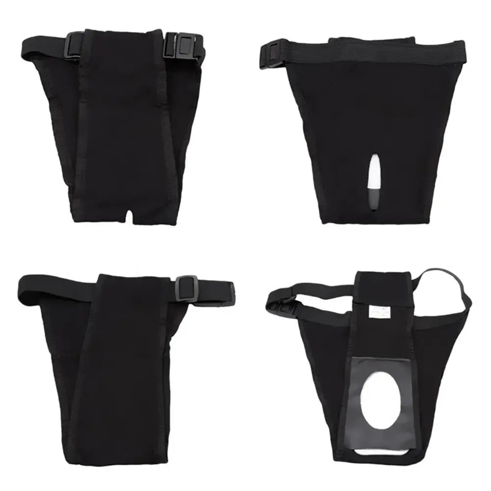 Verstellbare Hundewindel für Hündinnen mit 3 Einlagen