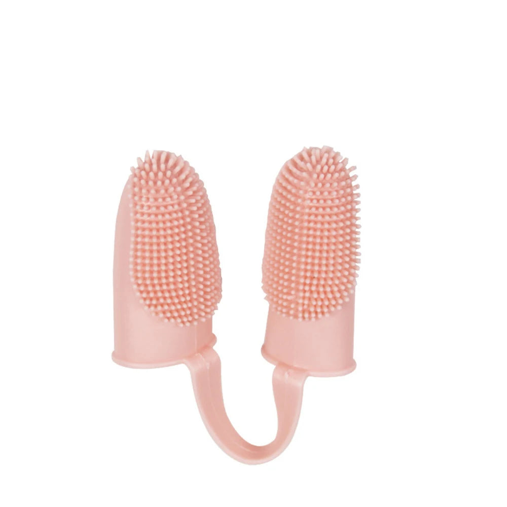 Sanfte Fingerzahnbürste