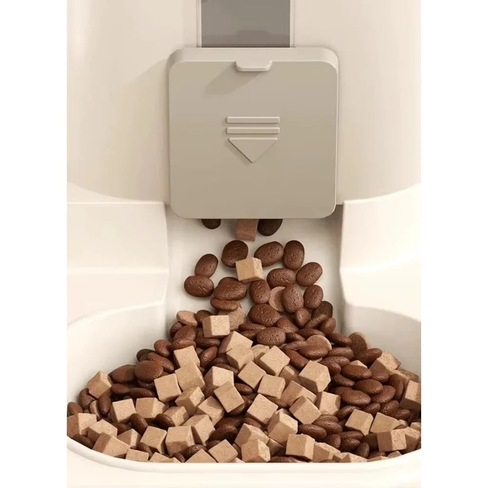 2‑in‑1 Futter- & Wasserautomat