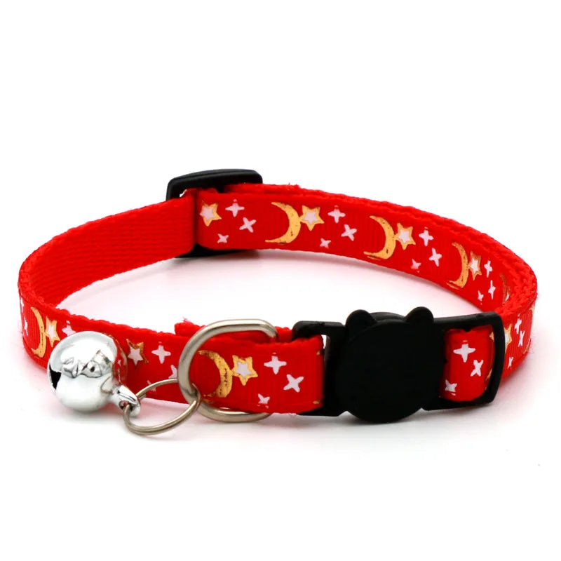 Mond & Sterne Haustierhalsband