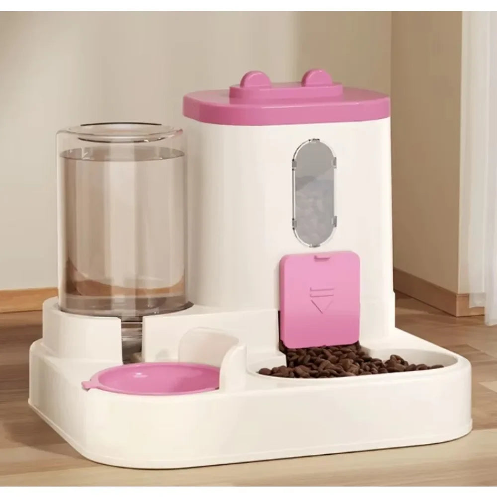 2‑in‑1 Futter- & Wasserautomat