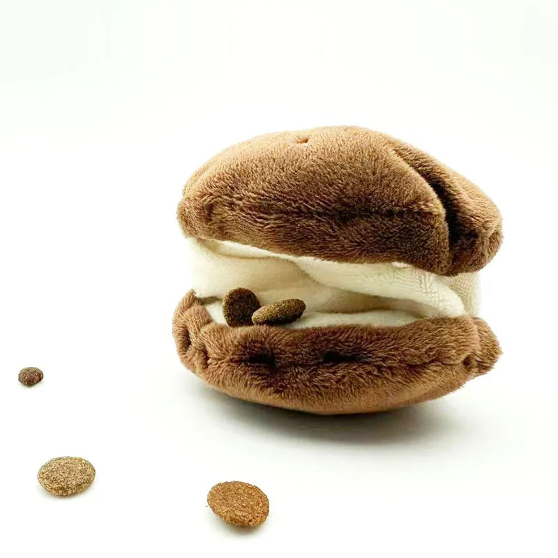 Interaktives Kuschel-Snackspielzeug