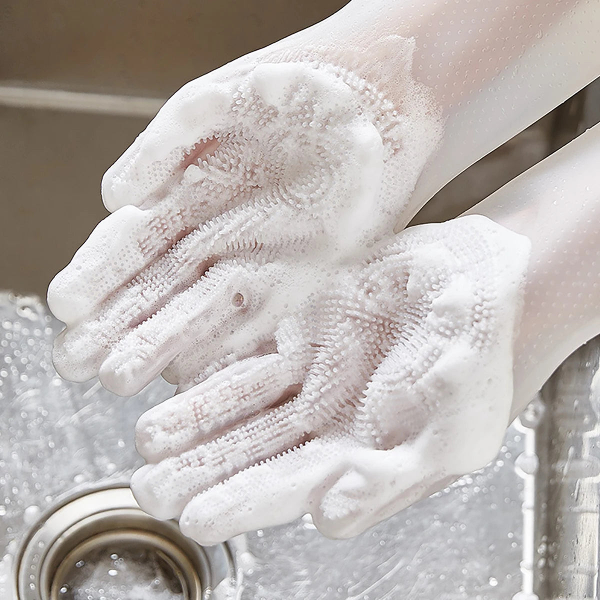 Reinigungs-Handschuhe