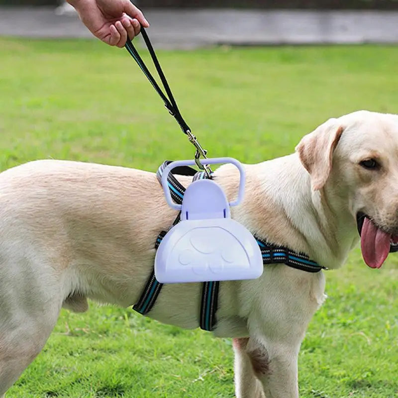 Tragbare Kotschaufel für Hunde