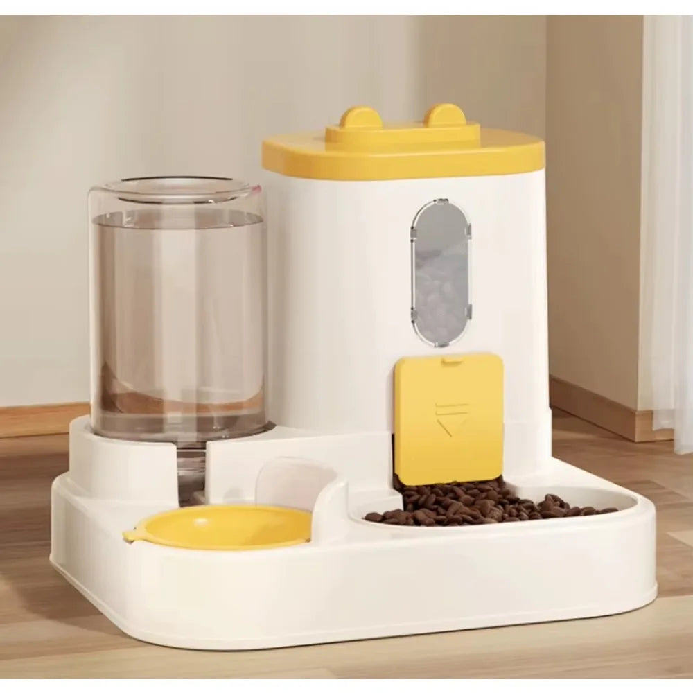 2‑in‑1 Futter- & Wasserautomat