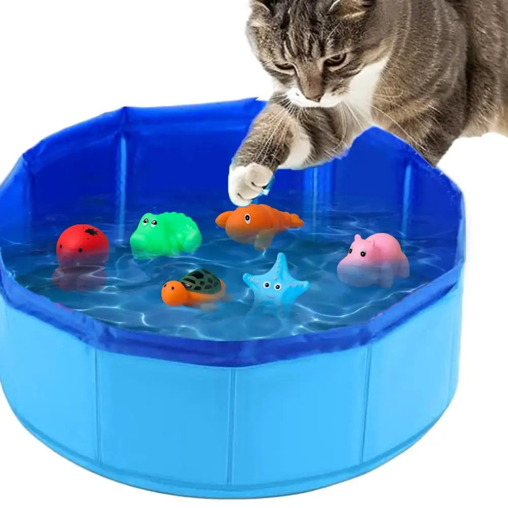 Faltbarer Haustierpool